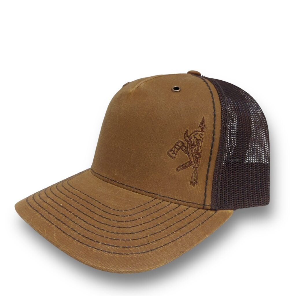 Washed Logo Cap